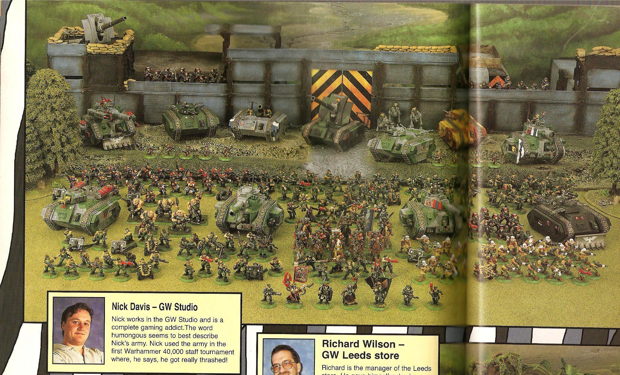 Army, Copyright Games Workshop, Fortress, Imperial Guard, Retro Review, White Dwarf