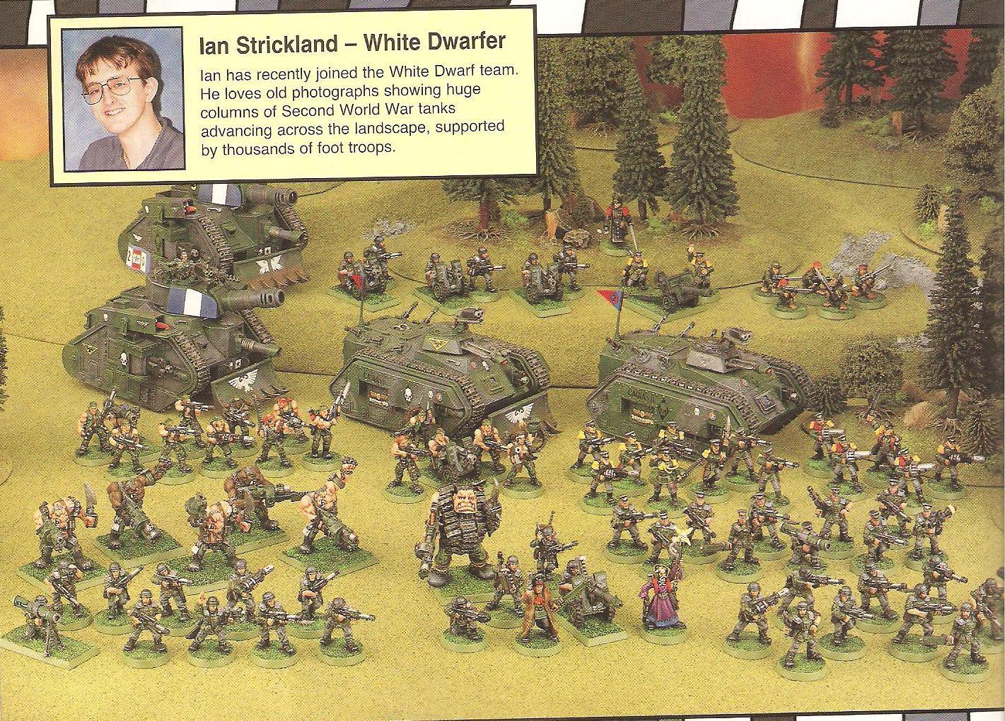 2nd Edition, Copyright Games Workshop, Imperial Guard, Retro Review, White Dwarf