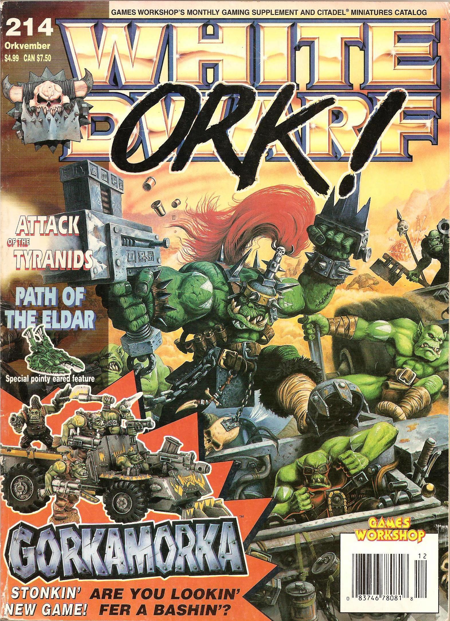 2nd Edition, Copyright Games Workshop, Retro Review, White Dwarf