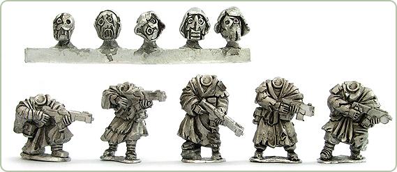 Pig Iron, Pig Iron ferals