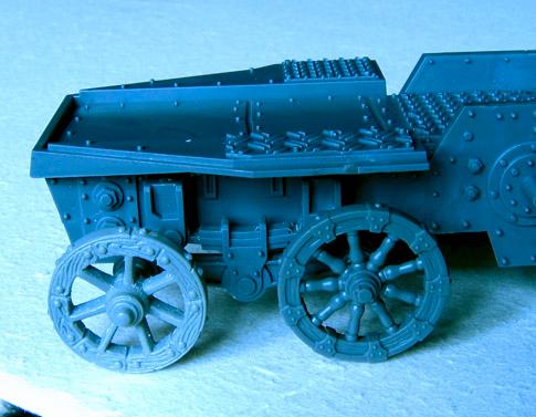 Battlewagon, Orks, Steampunk