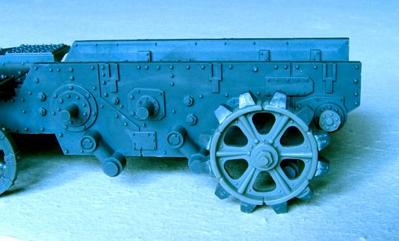Battlewagon, Orks, Steampunk