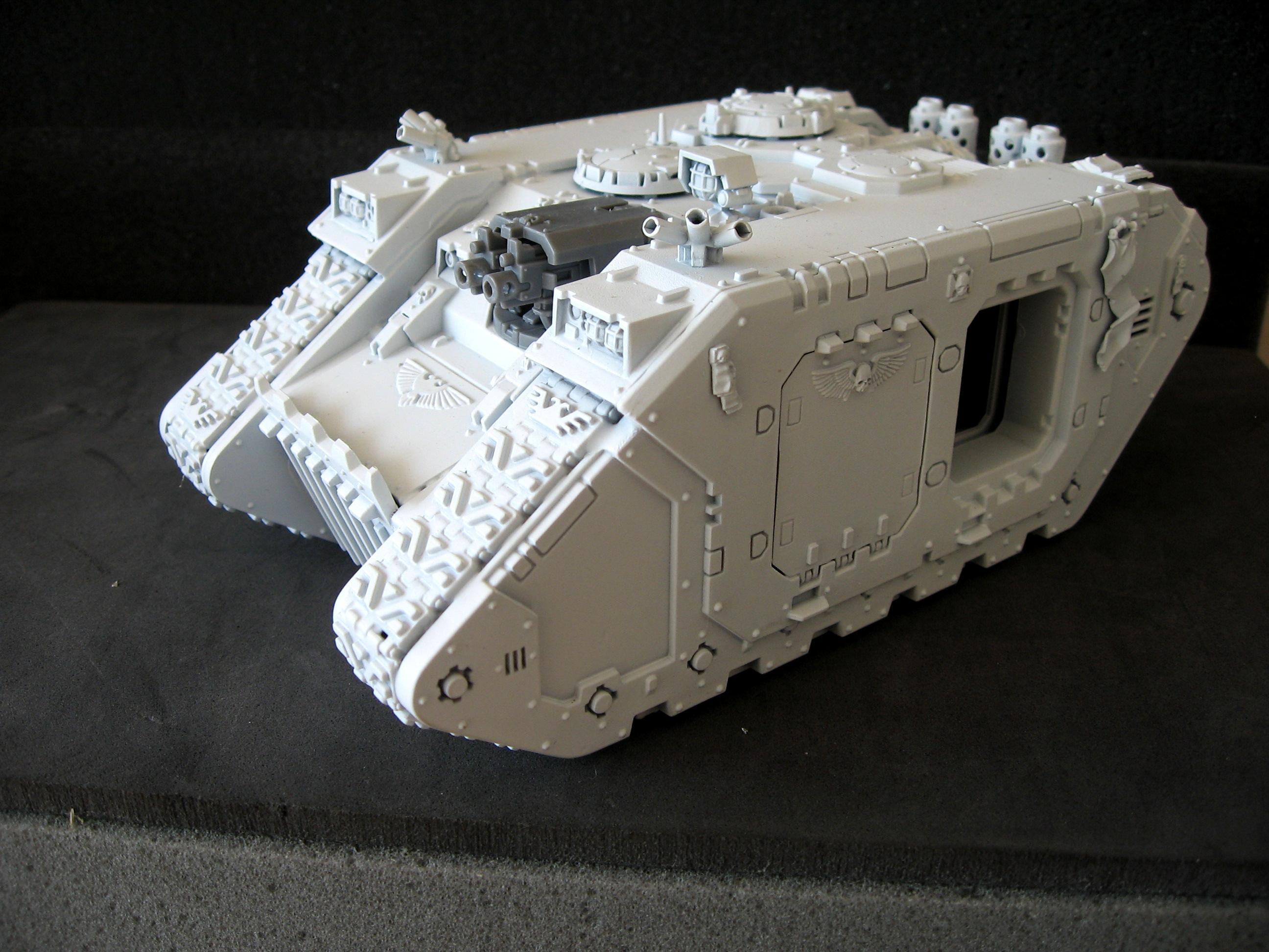 Land Raider, Space Marines
