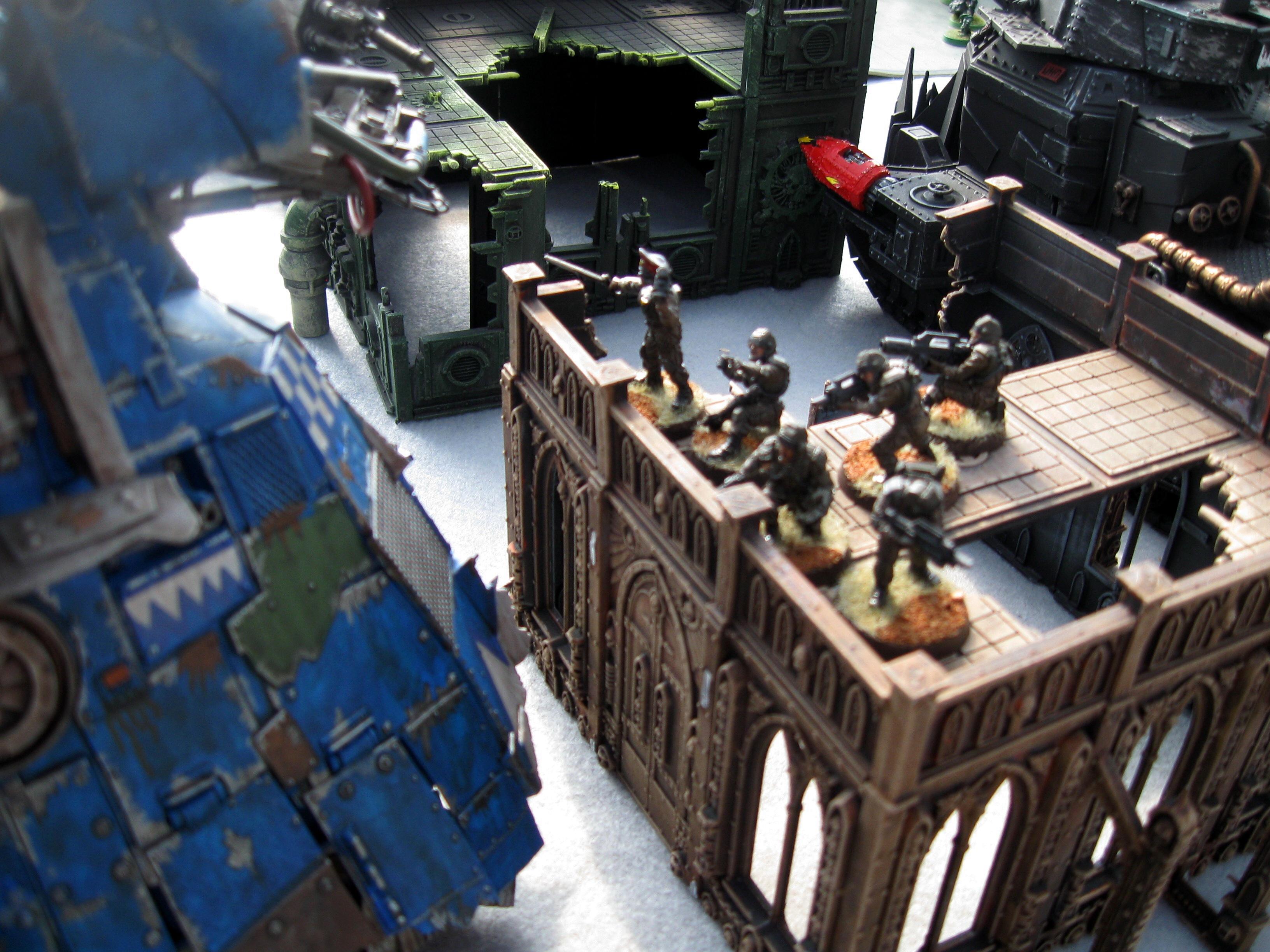 Apocalypse, Cities Of Death, Stompa, Warhammer 40,000