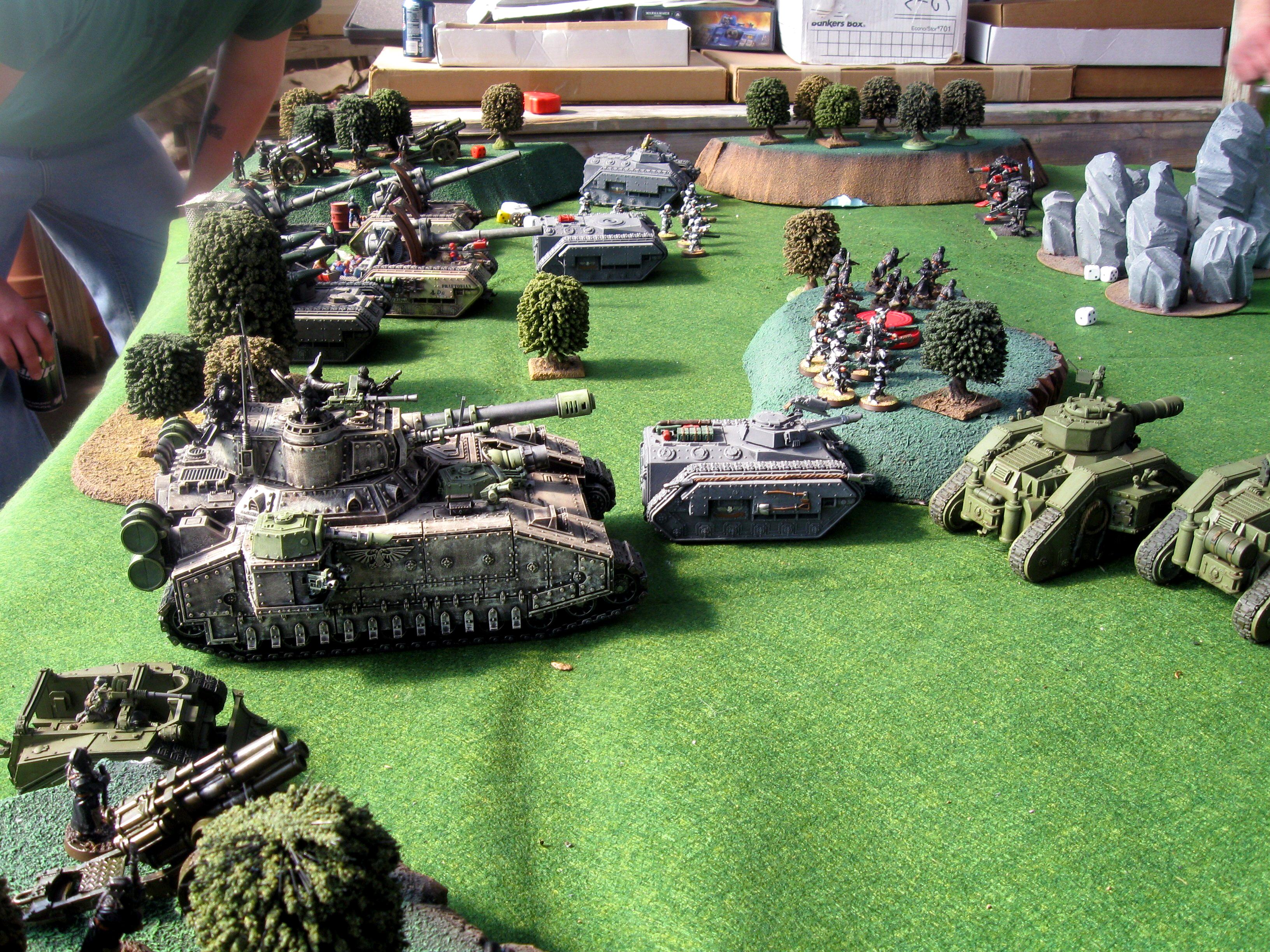 Apocalypse, Baneblade, Game, Imperial Guard