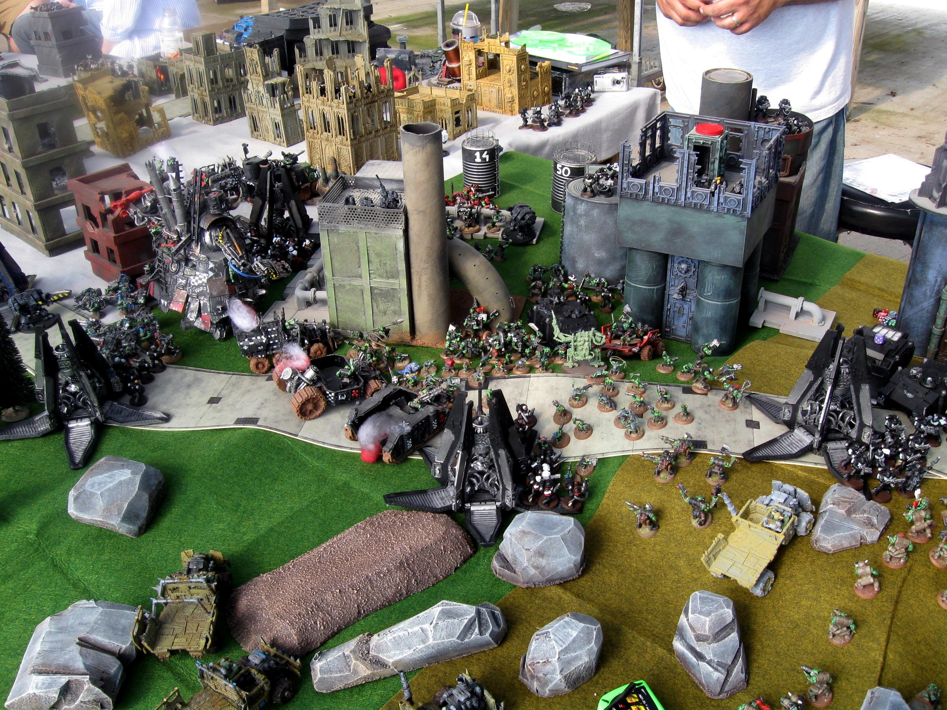 Drop Pods, Game, Orks, Space Marines