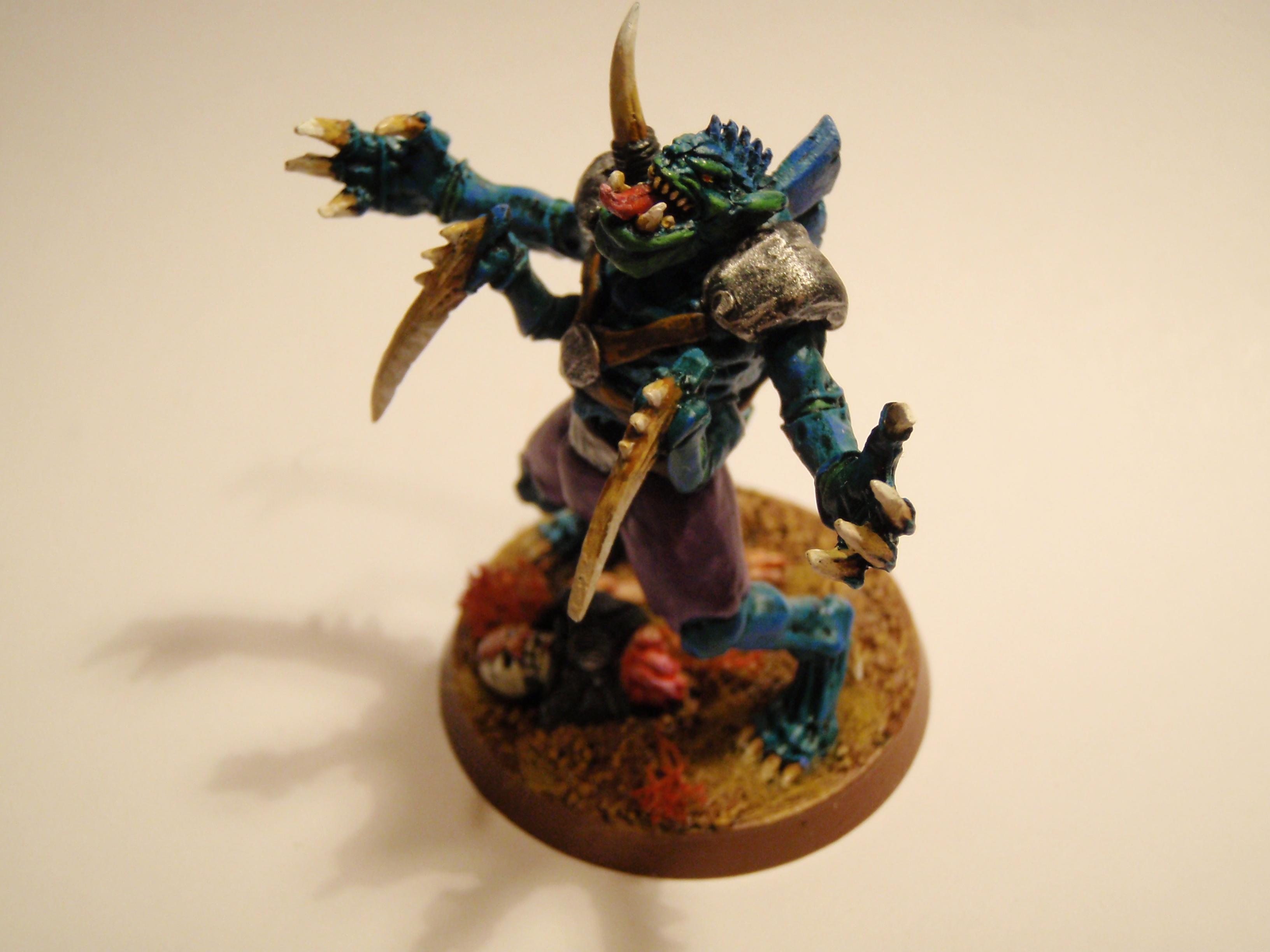 Greenstealer, Hybrid, Orks, Tyranids