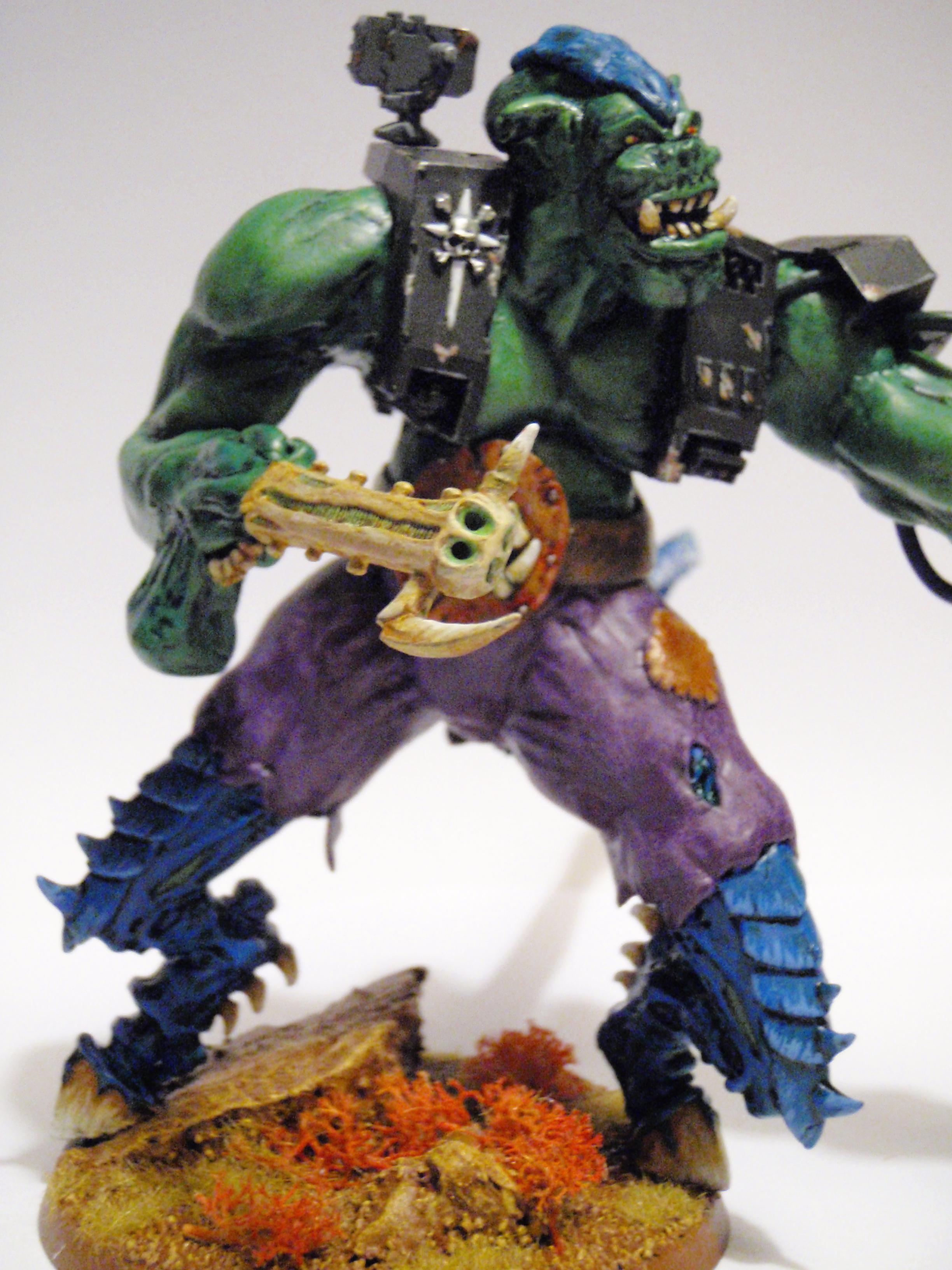 Carnifex, Genestealer Cult, Giant, Orks