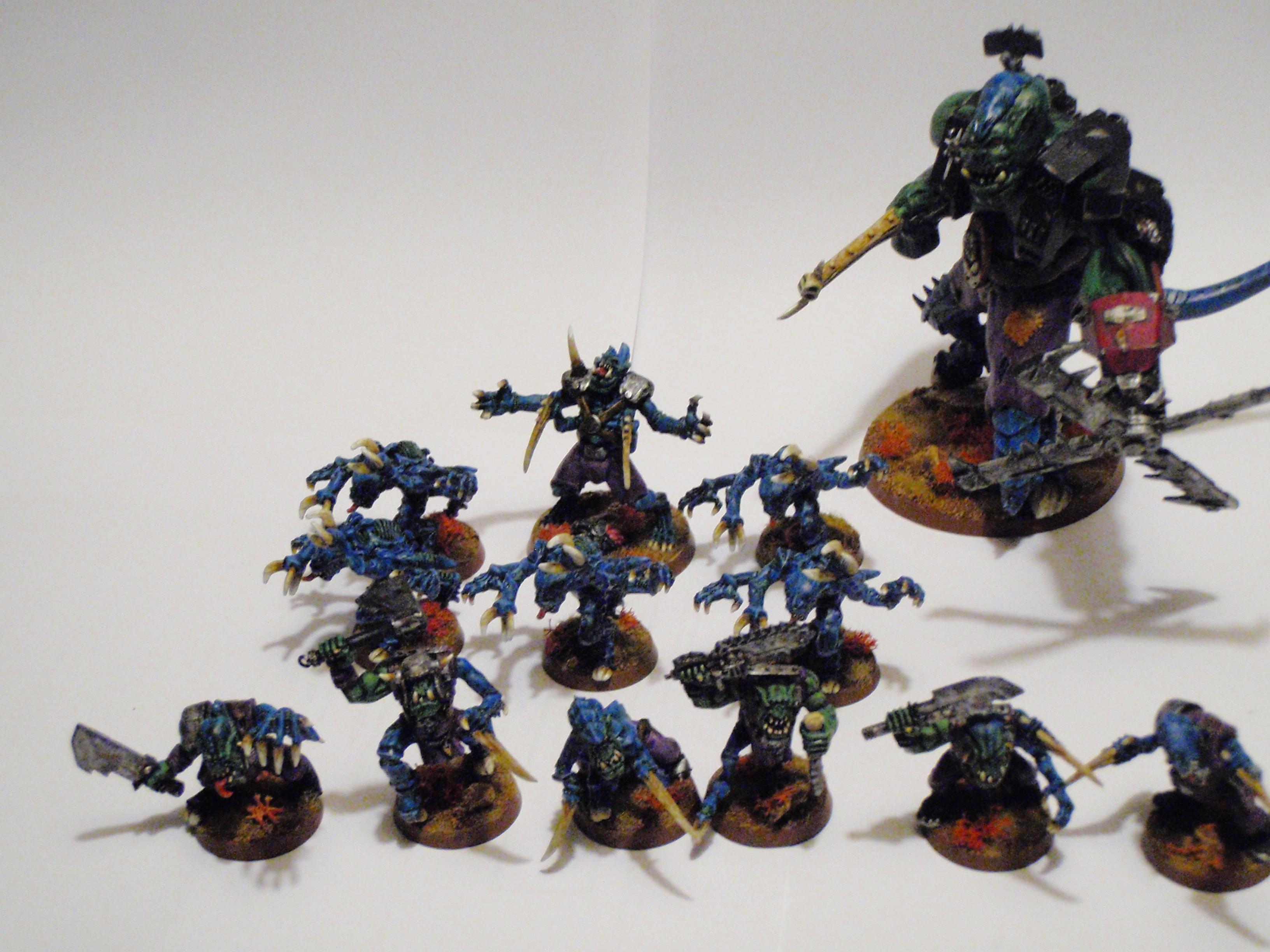 Greenstealer, Hybrid, Orks, Tyranids