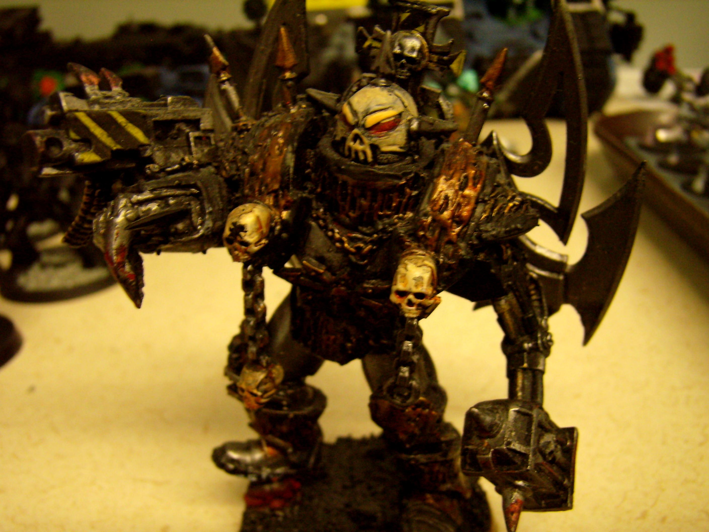 54mm, Chaos, Conversion, Inquisitor, Warhammer 40,000