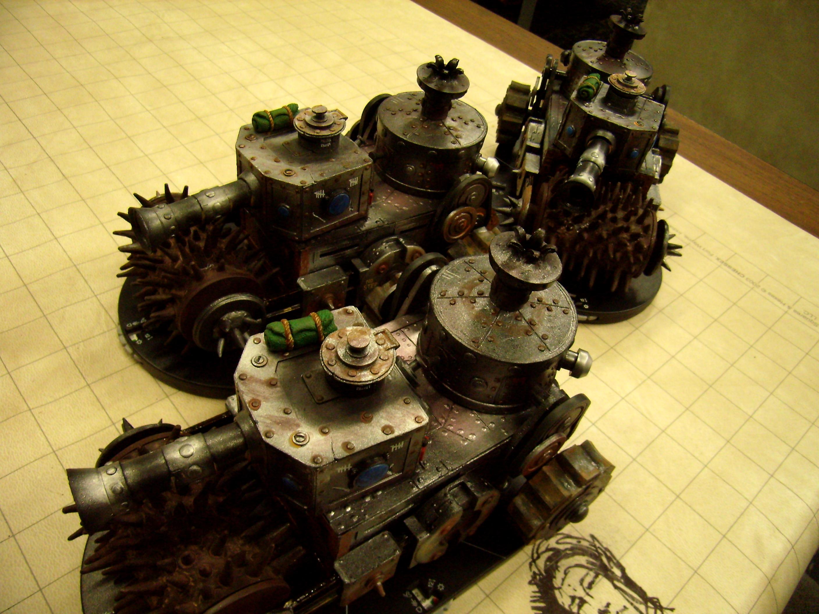 Steam Tank