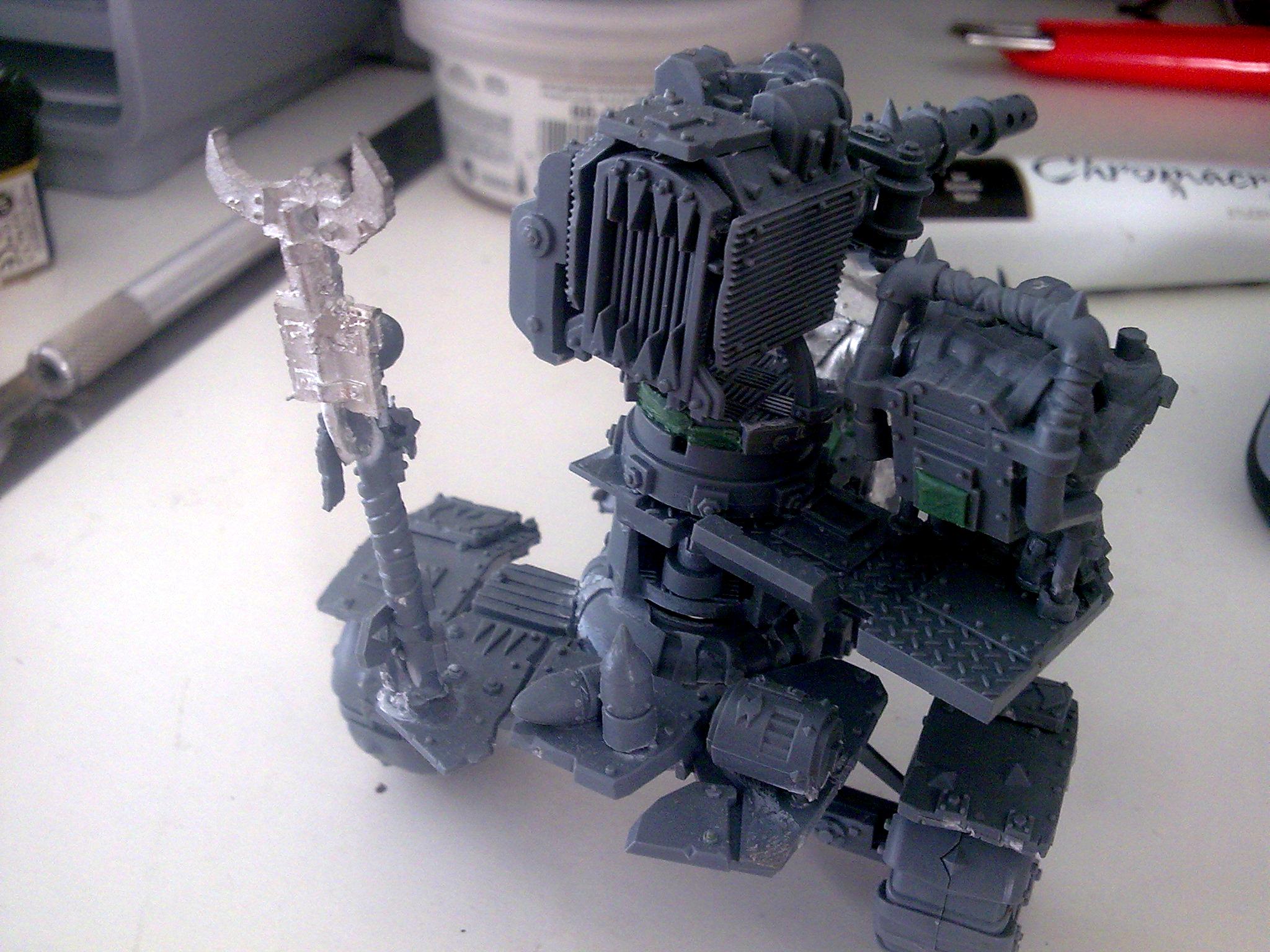 Conversion, Orks, Work In Progress