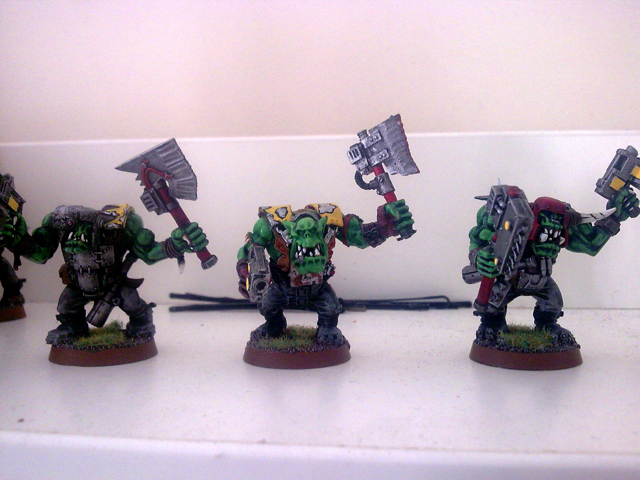 Boy, Choppas, Orks, Warhammer 40,000