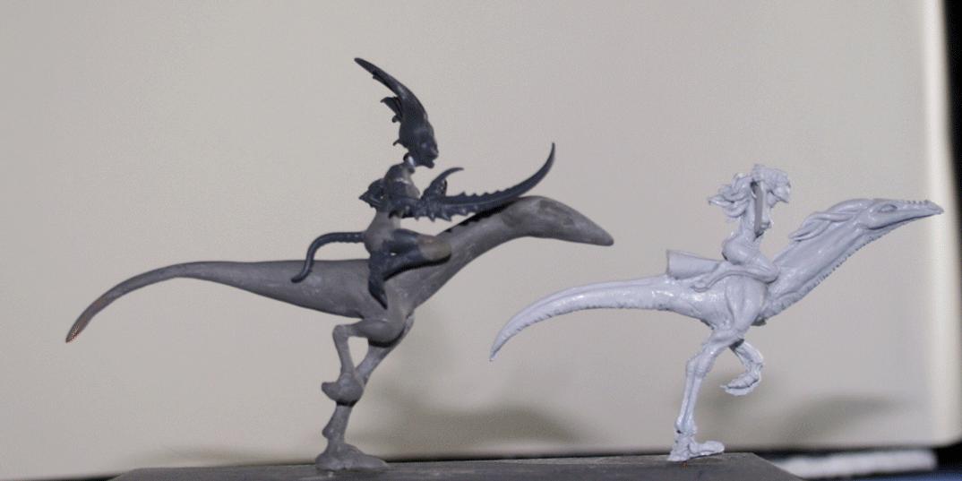 Daemons, Slaanesh