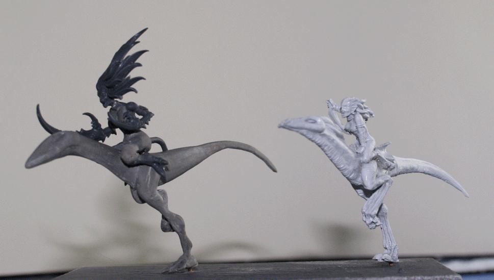Daemons, Slaanesh