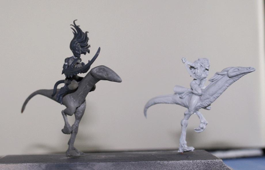 Daemons, Slaanesh