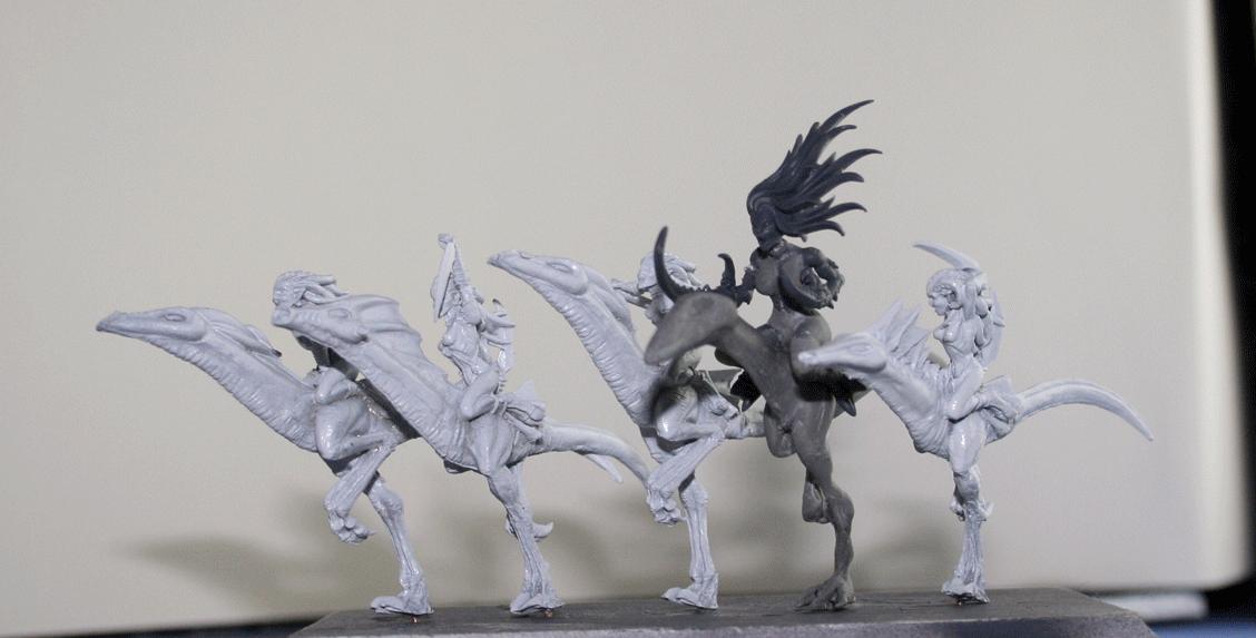 Daemons, Slaanesh