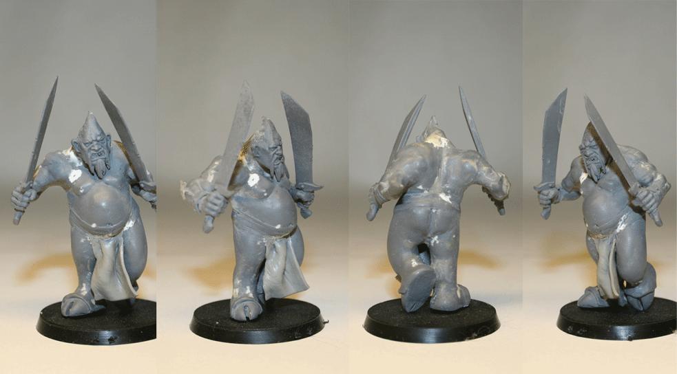 Daemons, Scuptling, Slaanesh