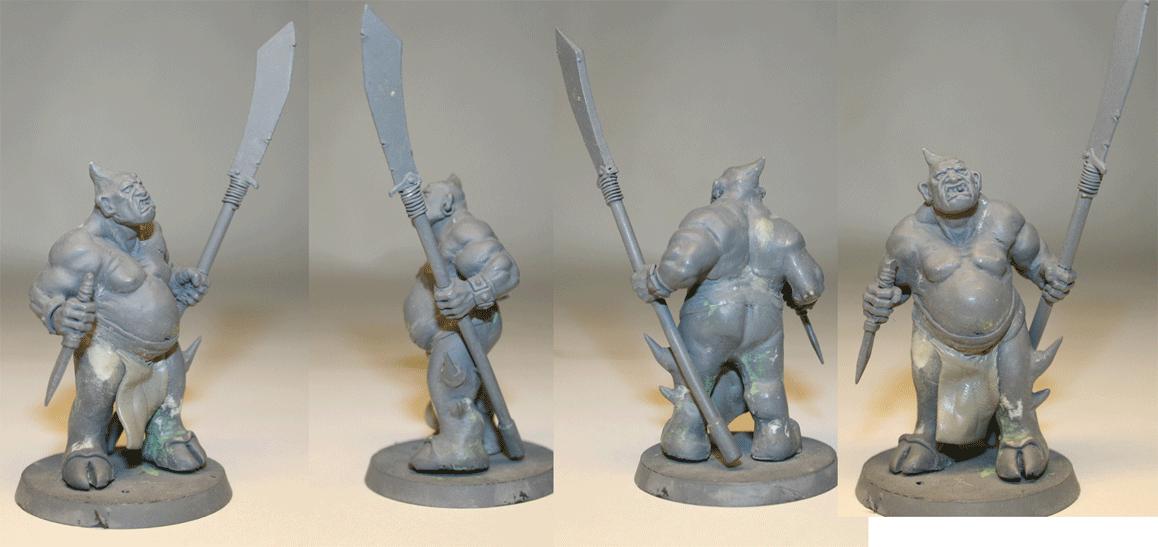 Daemons, Scuptling, Slaanesh