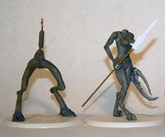 Chaos Daemons, Daemons, Greater Daemon, Keeper Of Secrets, Sculpting, Slaanesh, Work In Progress