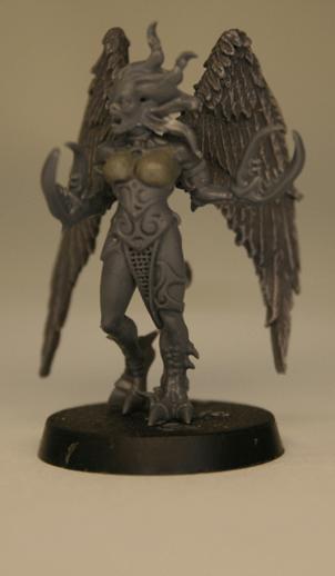 Chaos, Daemonettes, Daemons, Furies, Sculpting, Slaanesh, Winged