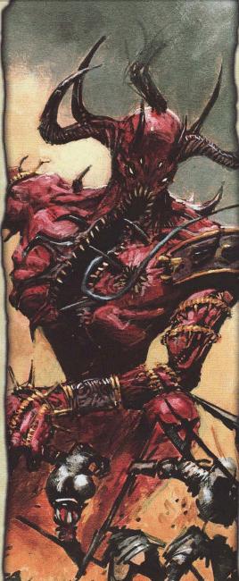 Daemons, Slaanesh