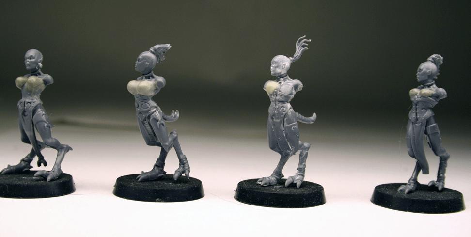 Daemons, Furies, Slaanesh
