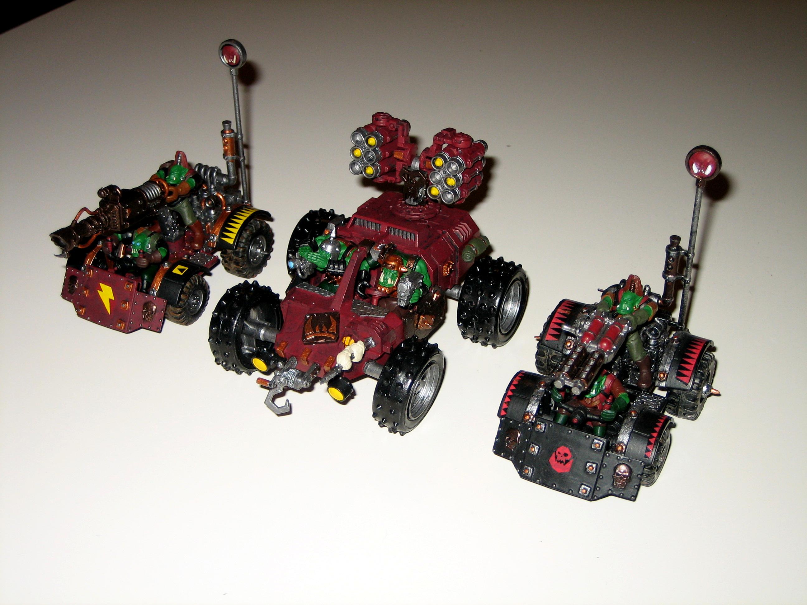 Ork Buggy, Ork Conversion