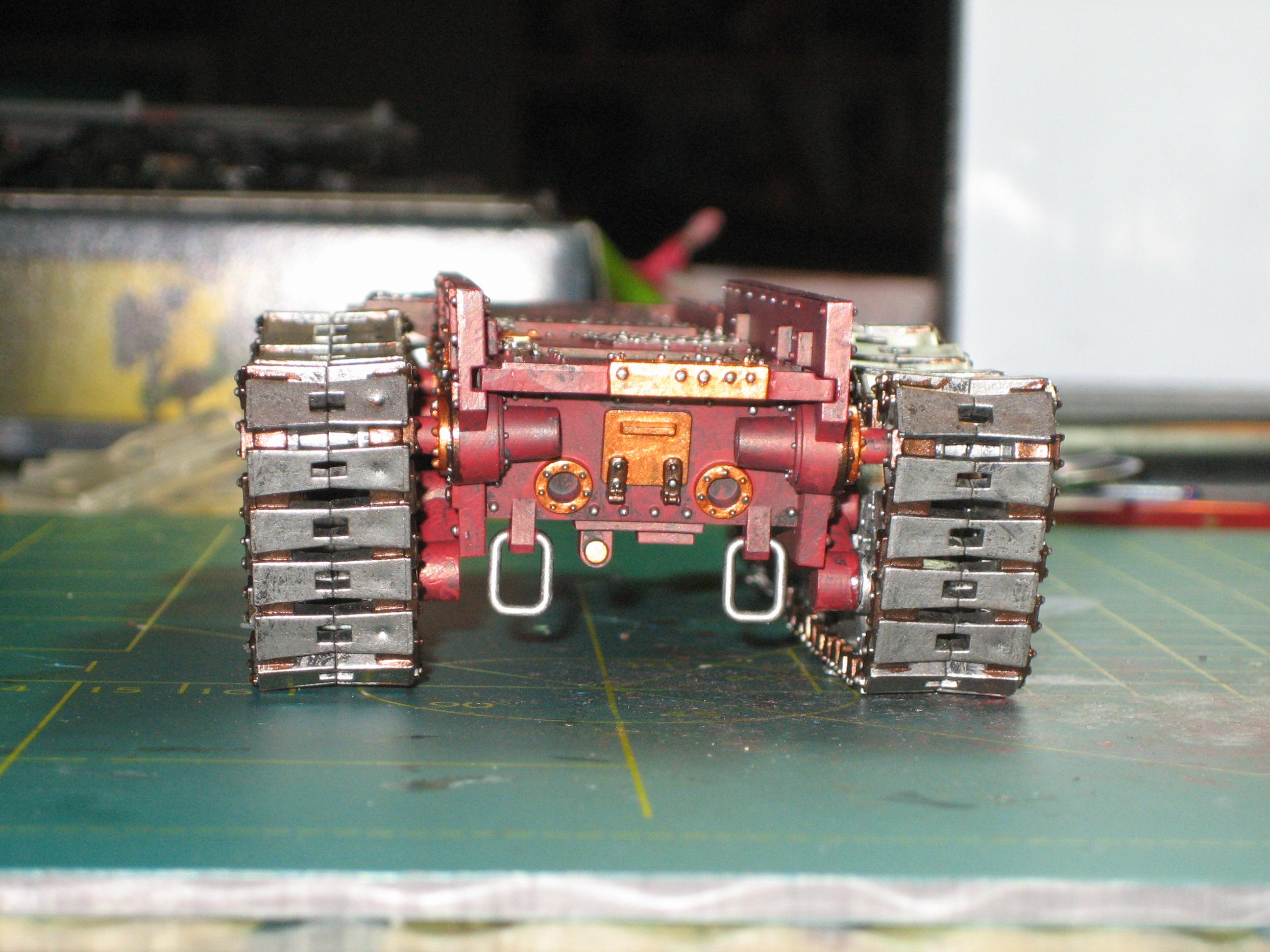 Battlewagon, Orks, Work In Progress
