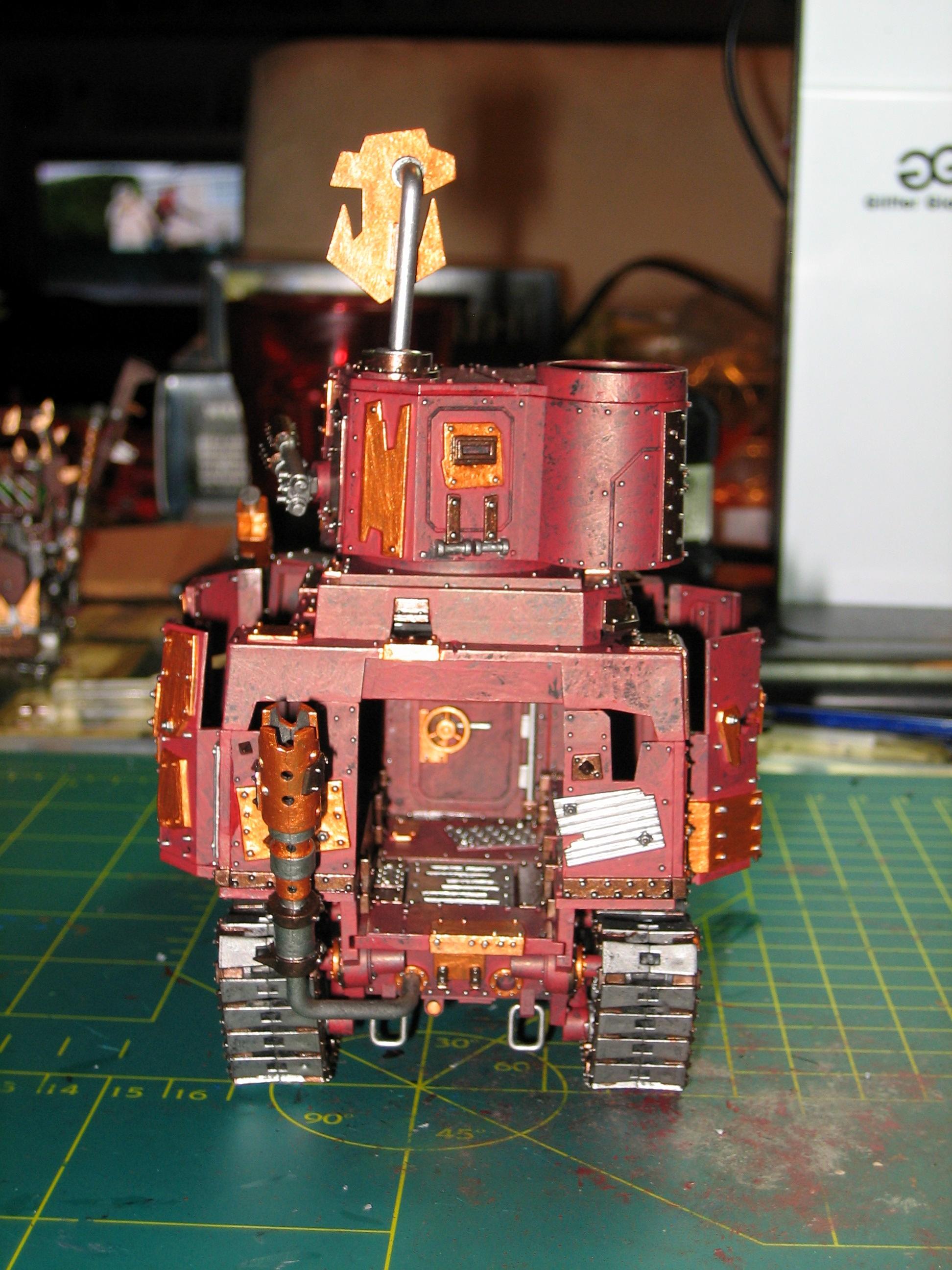 Battlewagon, Orks, Ork battlewagon 1 (back side)