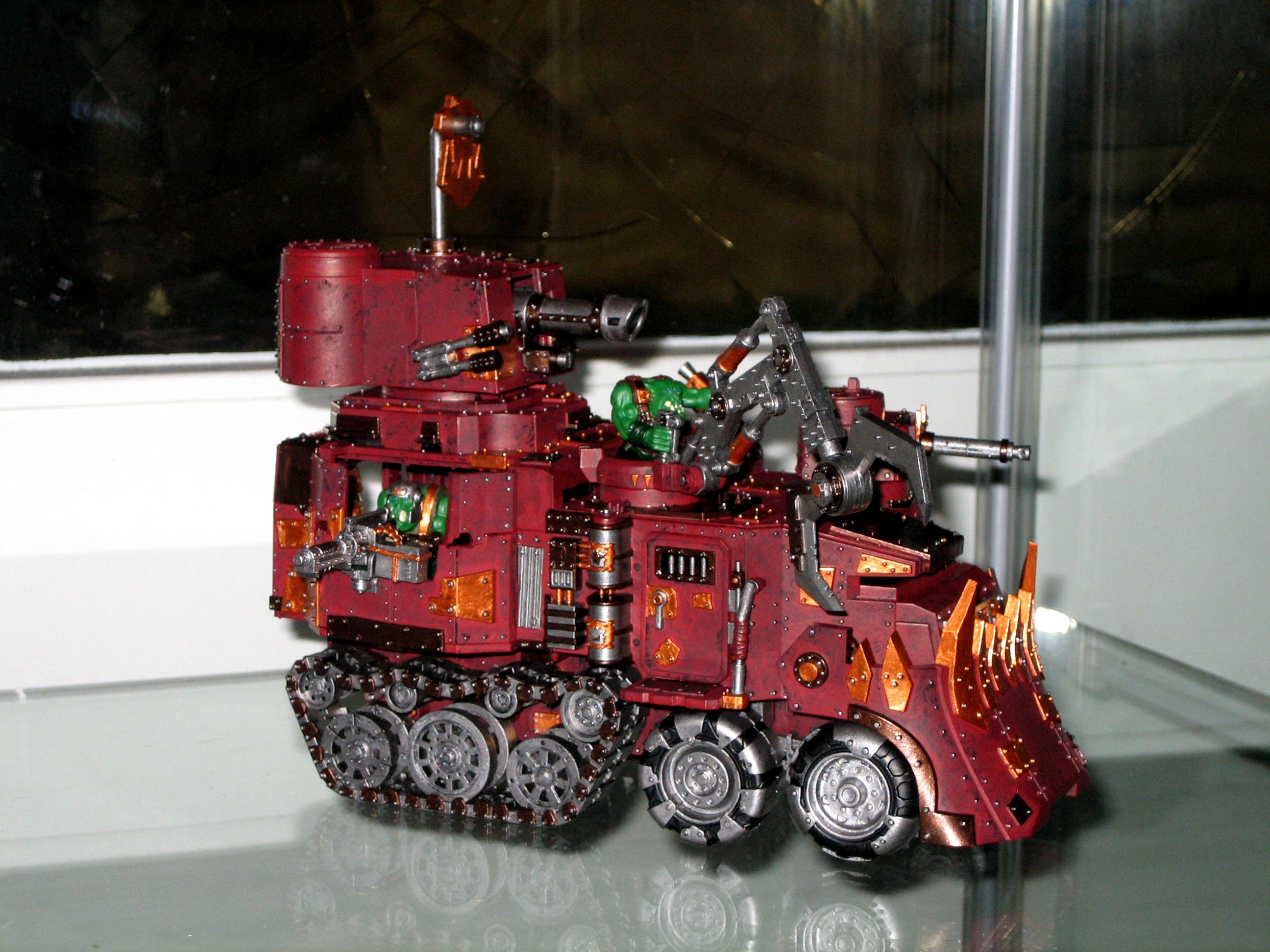 Battlewagon, Conversion, Orks, Warhammer 40,000