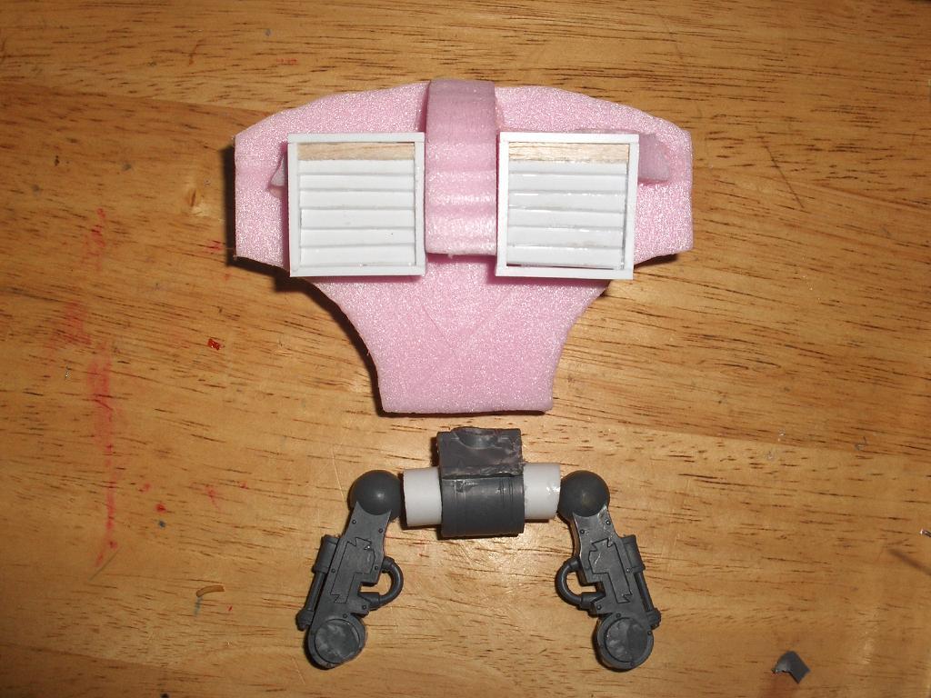 rear view with vents and legs
