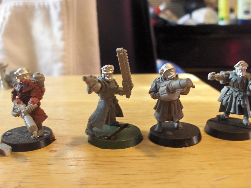 Bretonnians, Imperial Guard, Pig Iron