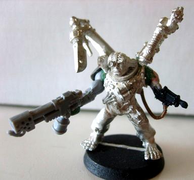 Necromunda, Pit Slave, Servitors