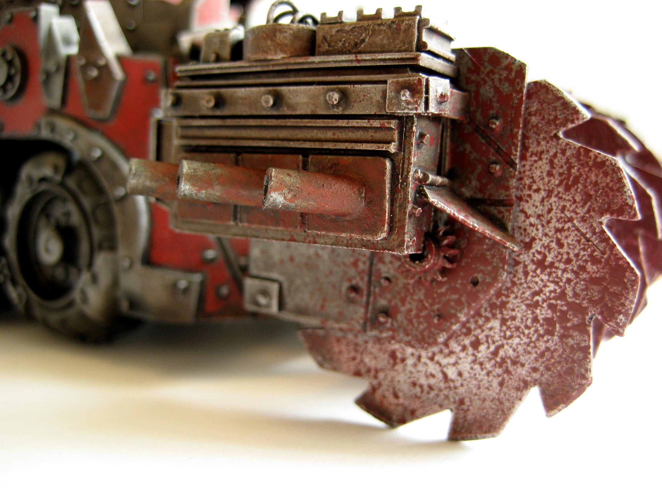 Battlewagon, Deffrolla, Orks, Warhammer 40,000