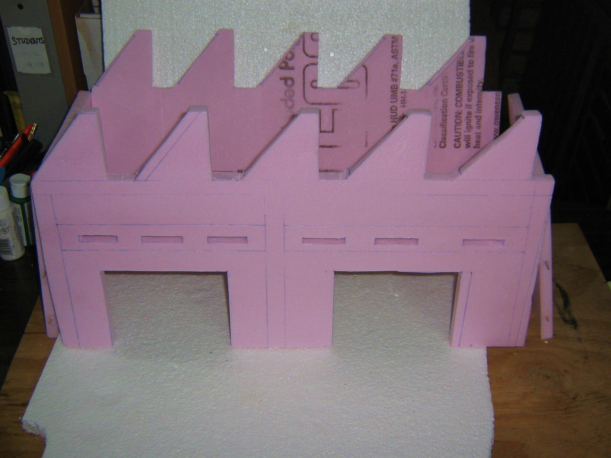 Factory, Terrain
