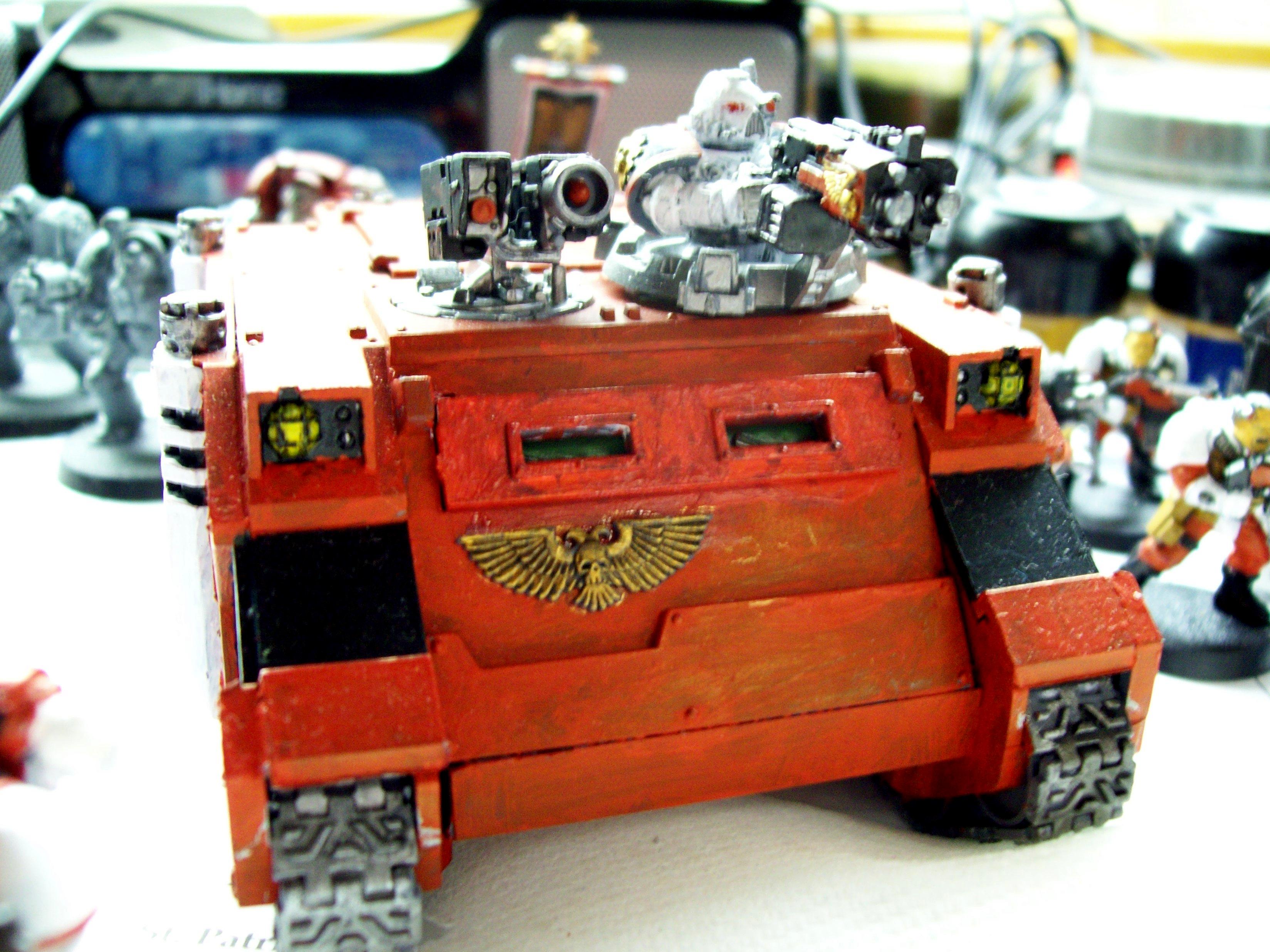 Rhino, Space Marines