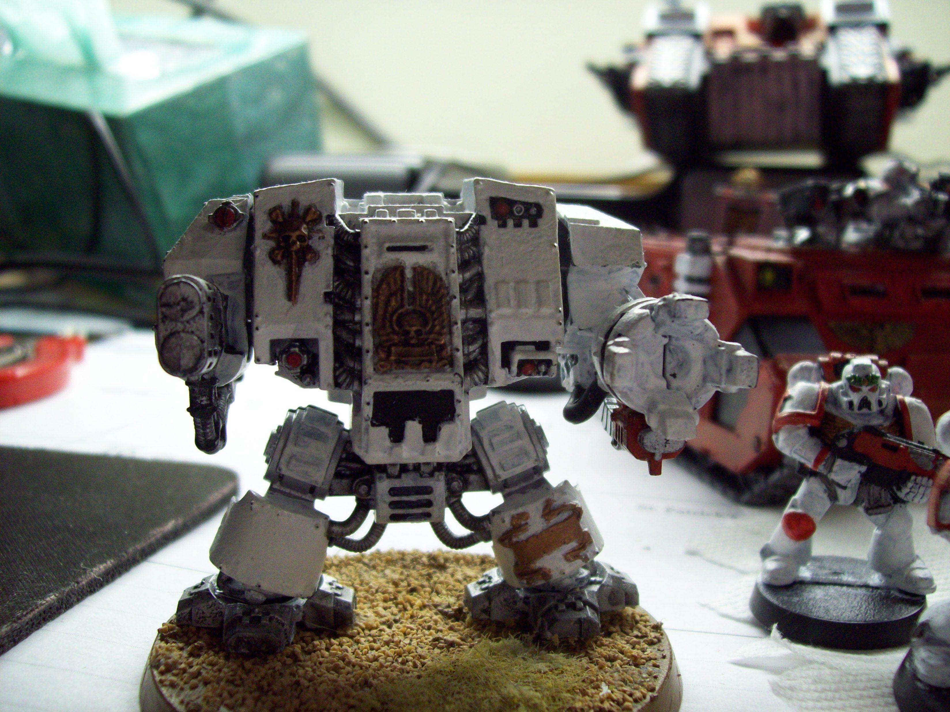 Dreadnought, Space Marines