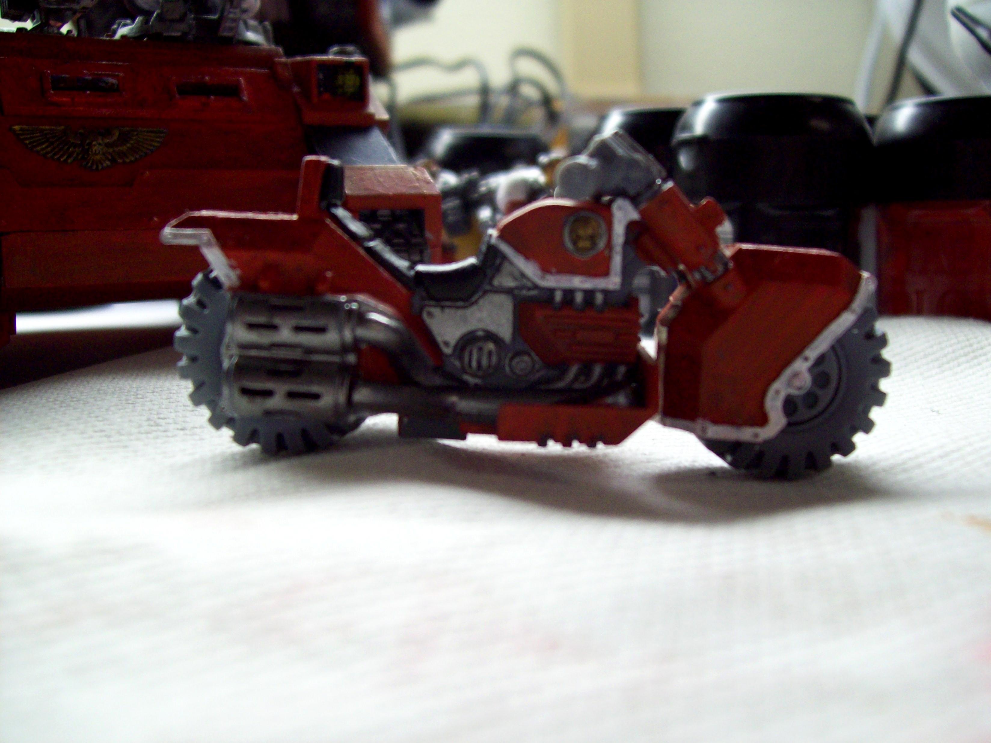 Bike, Bike Squad, Space Marines