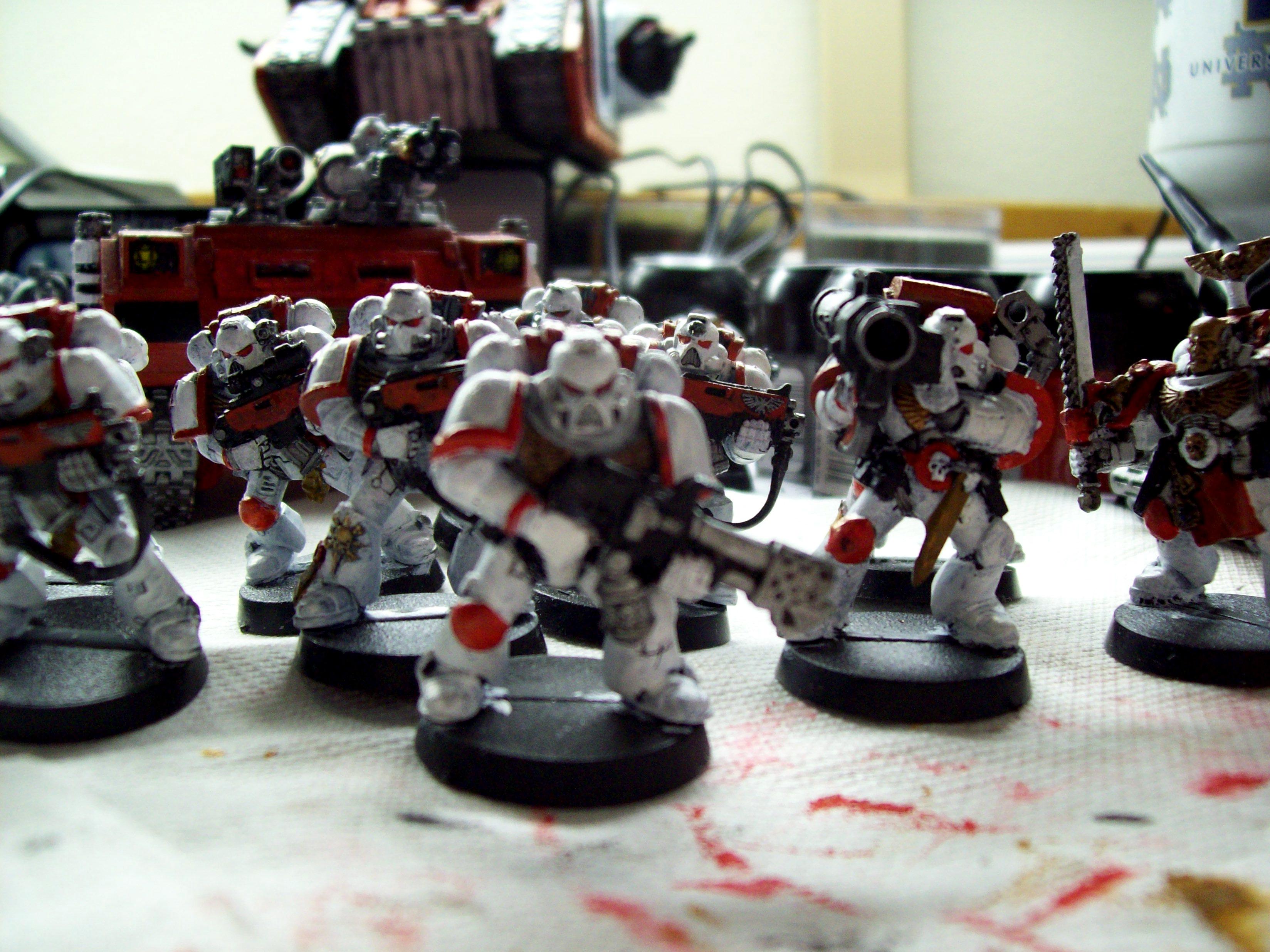 Space Marines, Space Marine Troops