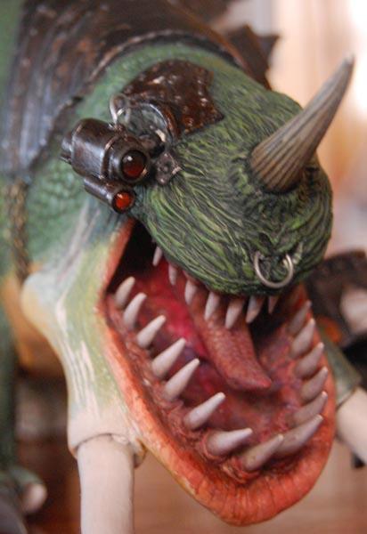 Gargantuan Squiggoth Scratch Built Ork Warhammer 40k 40000