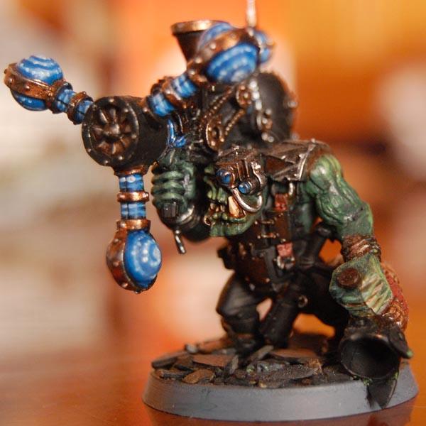 Mekboy, Orks, Shok Attack Gun