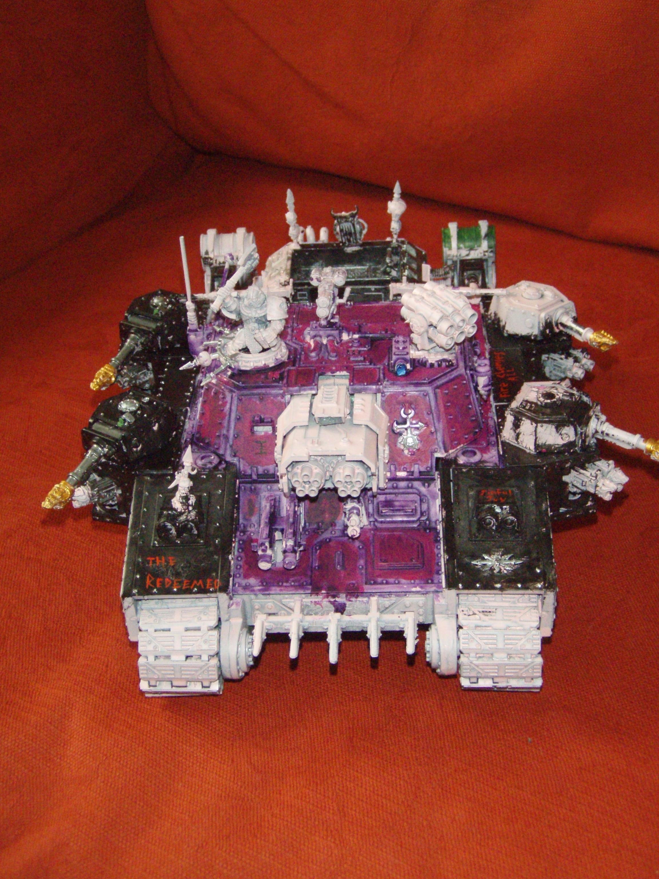 Chaos Space Marines, Slaanesh, Storm Lord, Work In Progress