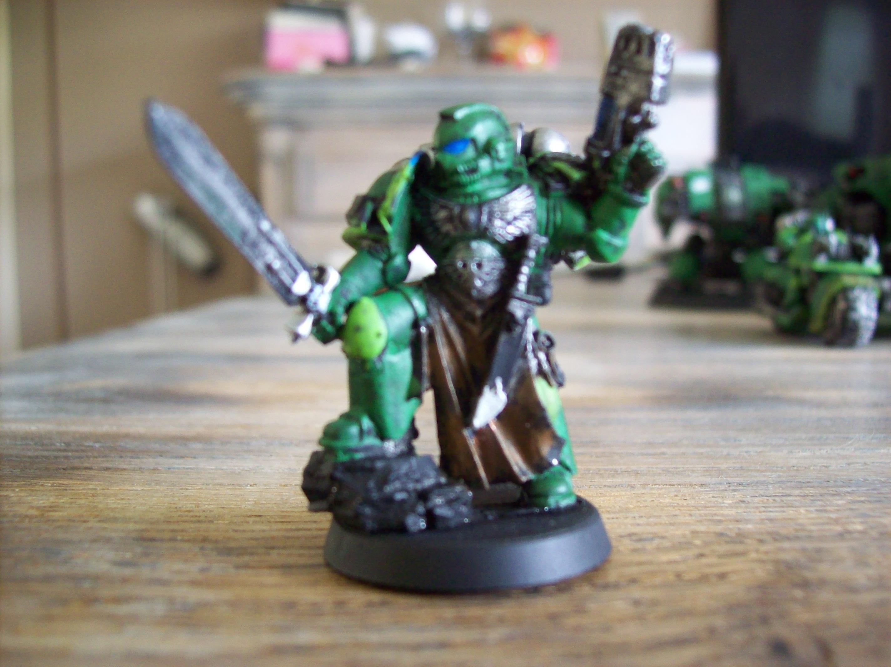 Blurred Photo, Space Marines