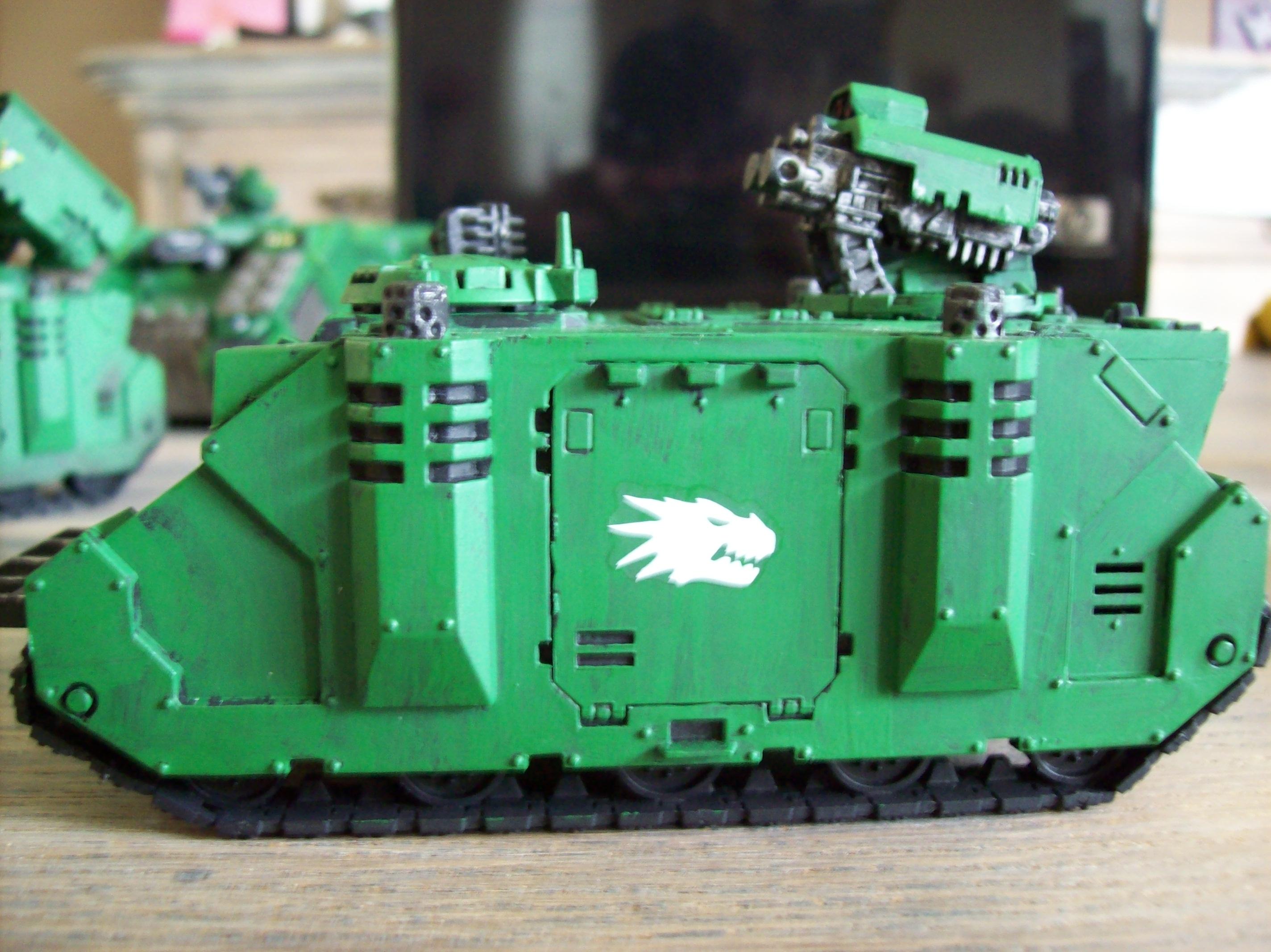 Razorback, Space Marines