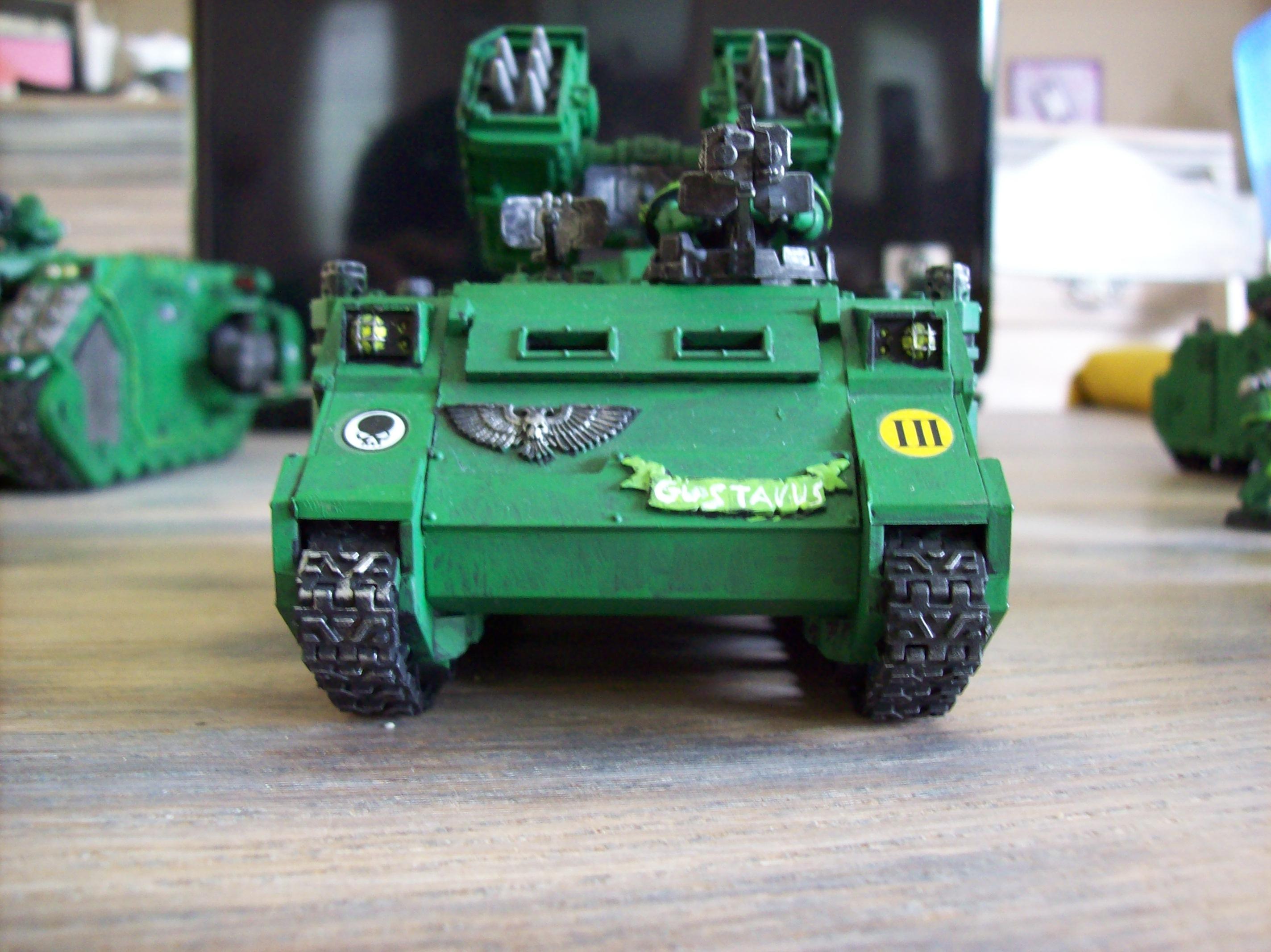 Conversion, Salamanders, Whirlwind