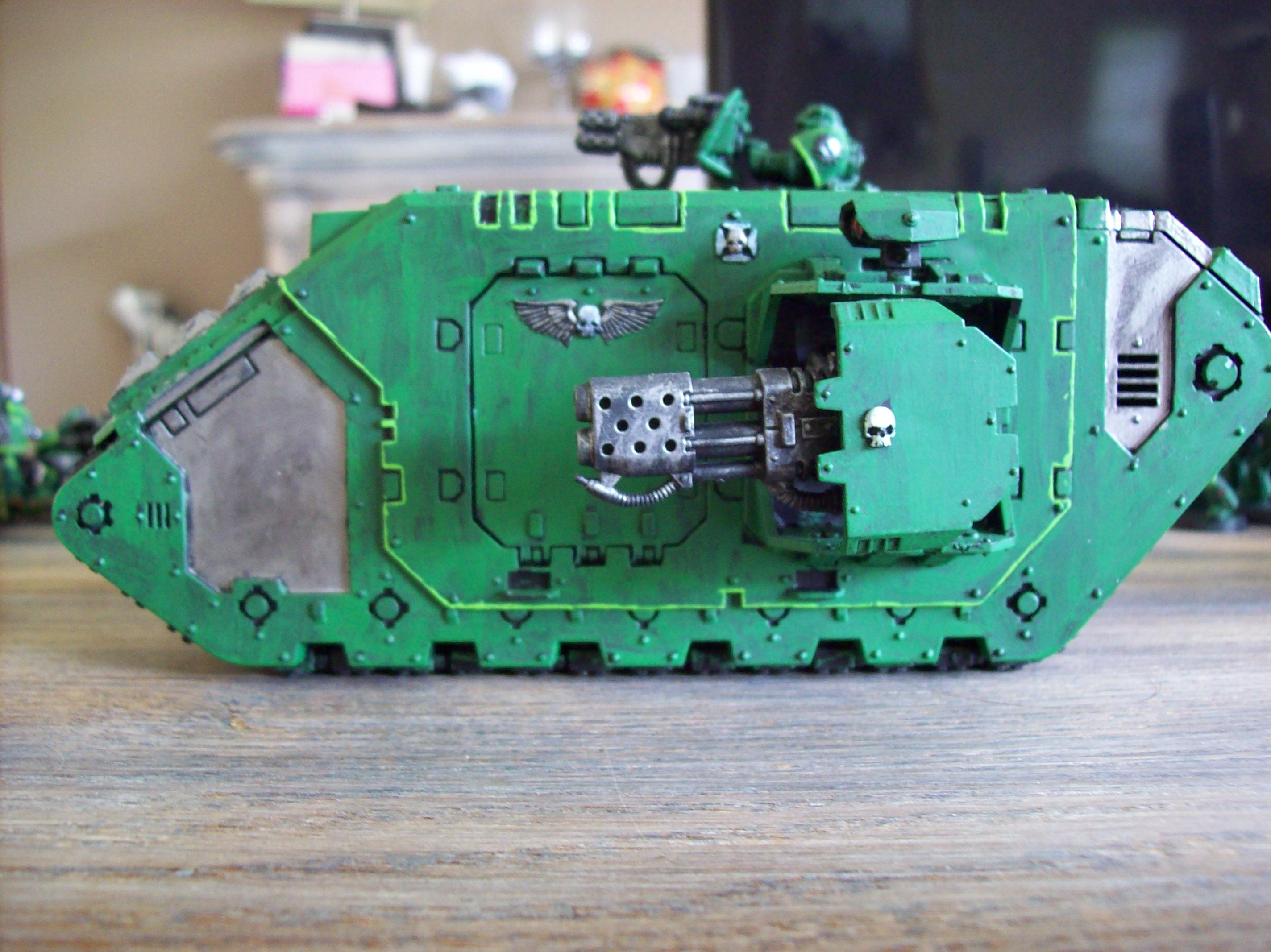 Land Raider, Space Marines