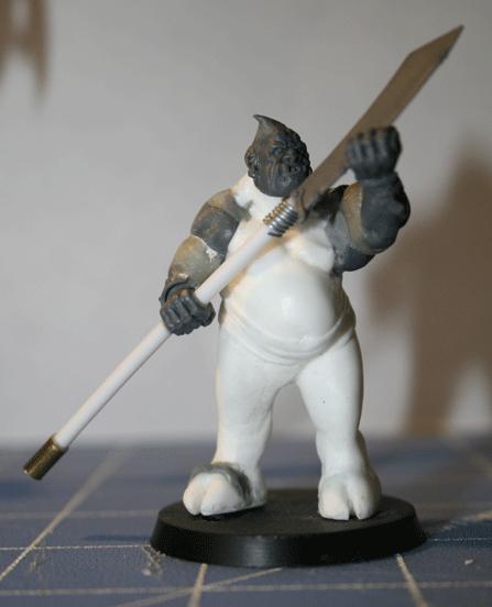 Daemons, Ogres, Sculpting, Slaanesh