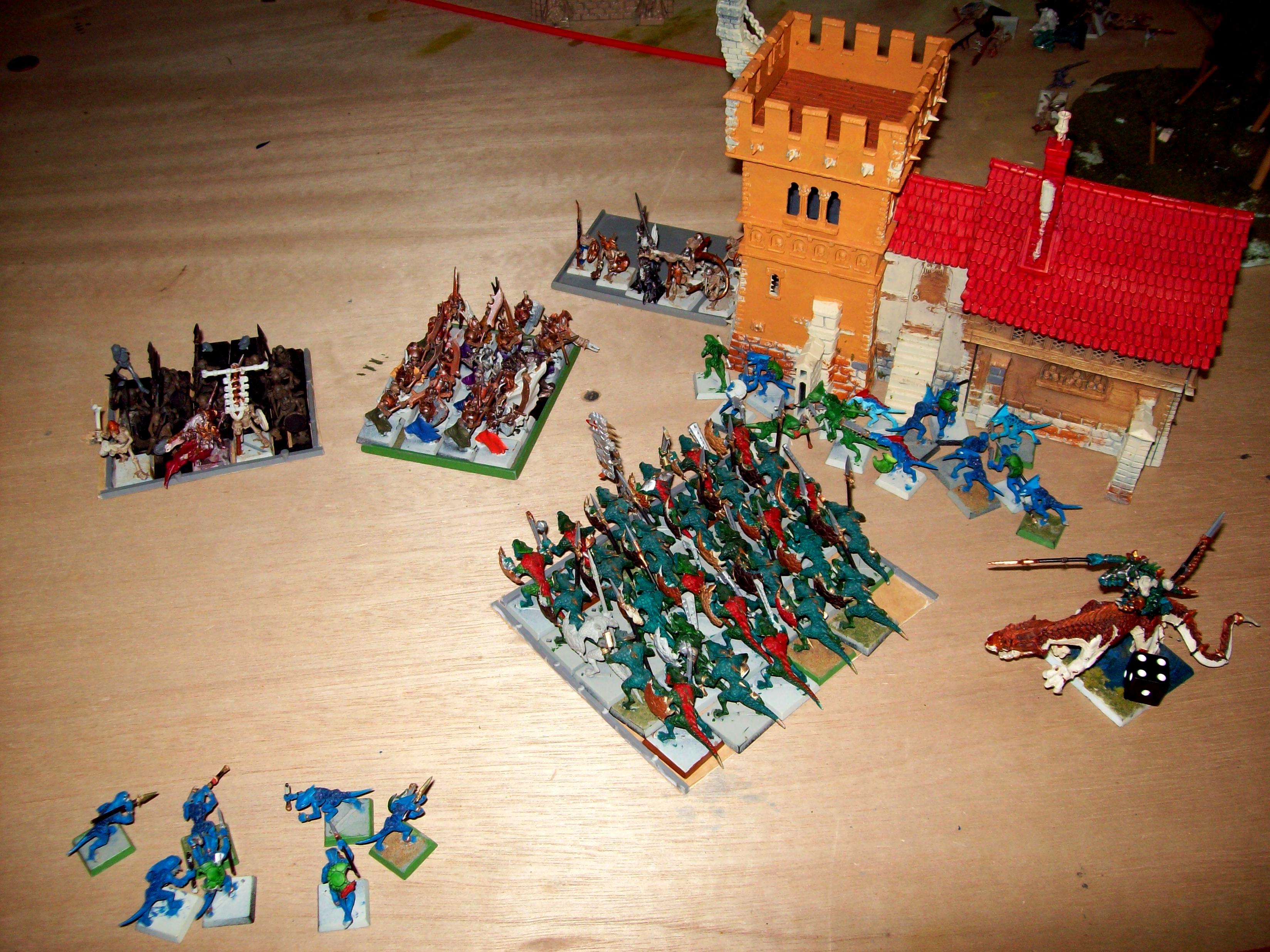 Err, Lizardmen, Something, Vs