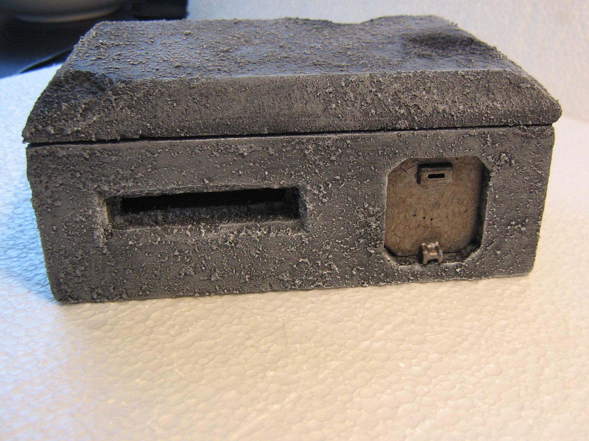 Bunker, Pop Top, Terrain